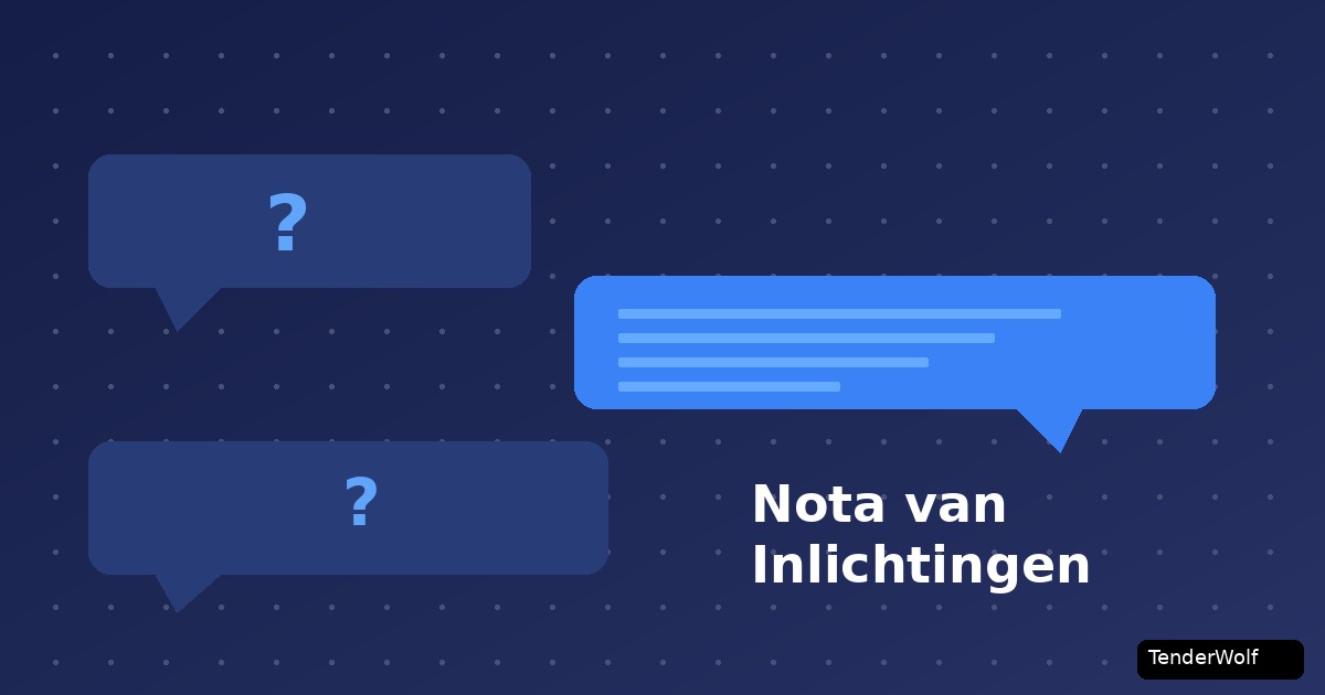 Vraag en antwoord sessie